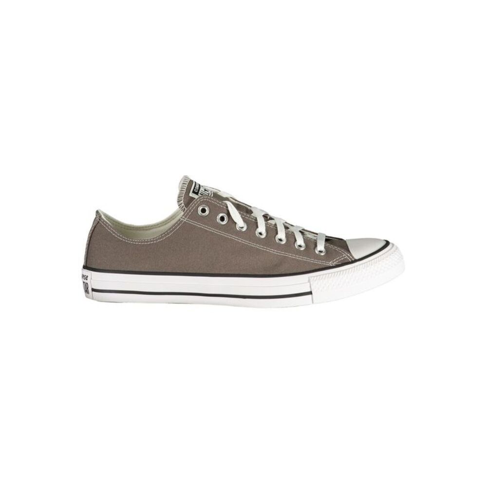 Converse Gray Fabric Unisex Women's Sneaker